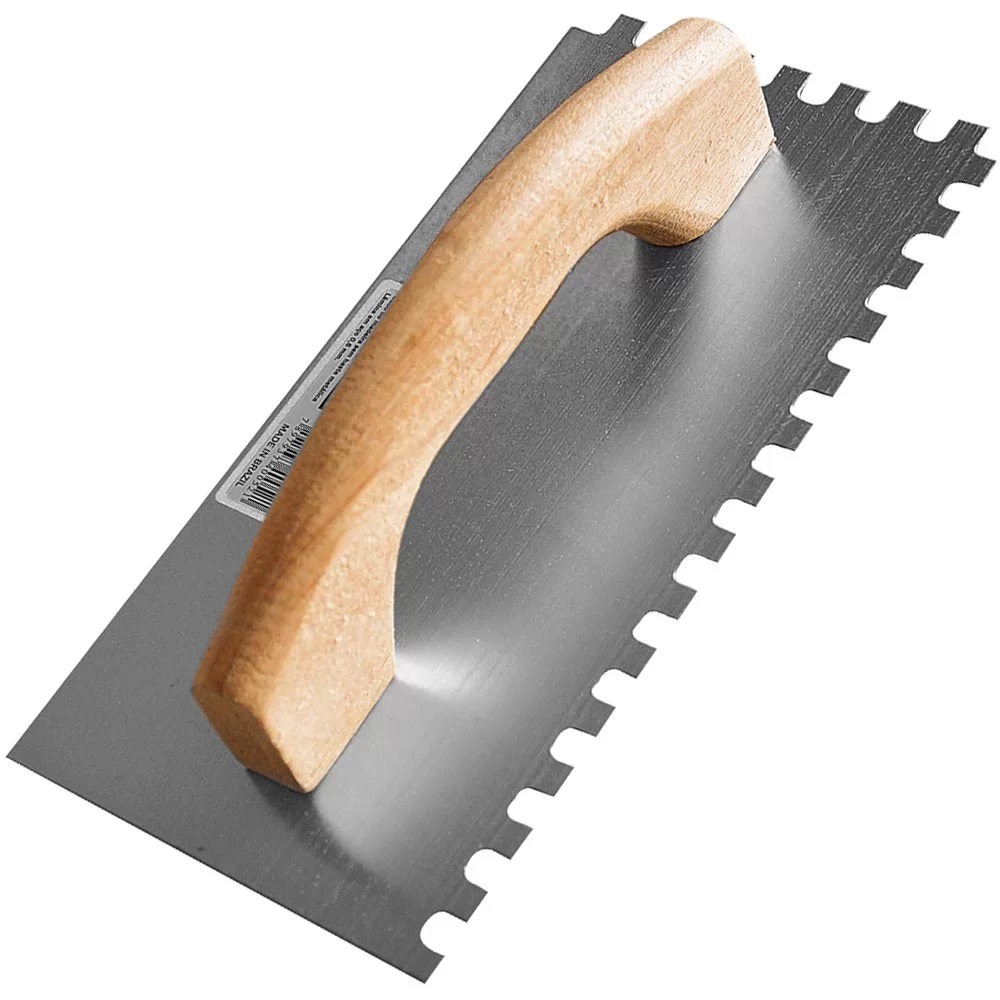 Desempenadeira Dentada